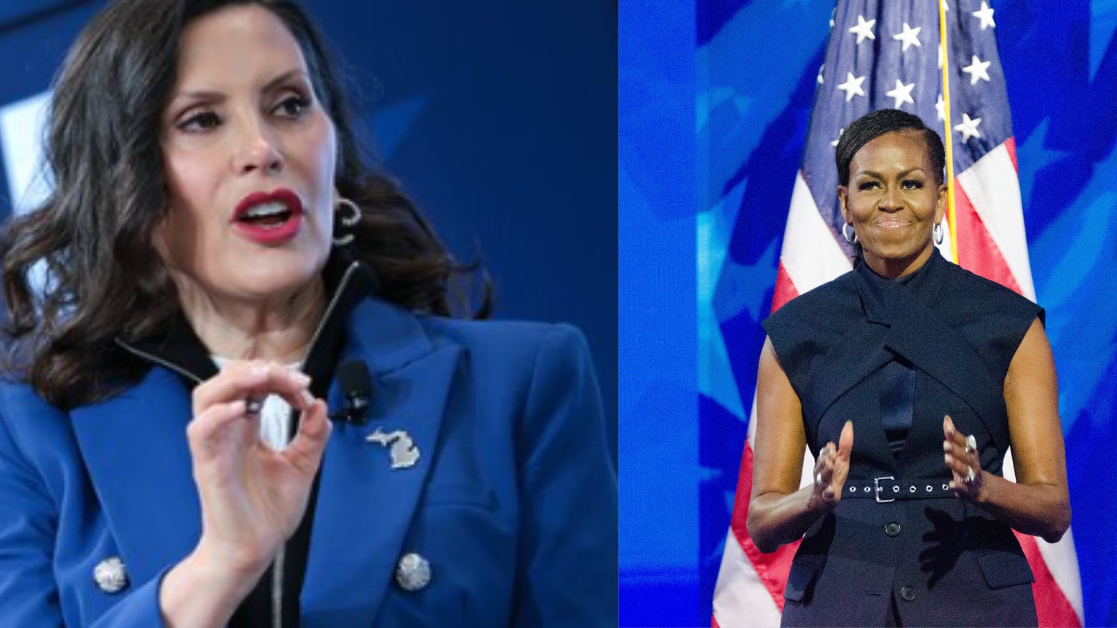 La gobernadora de Michigan, Gretchen Whitmer, abre debate sobre el liderazgo femenino en EE. UU.