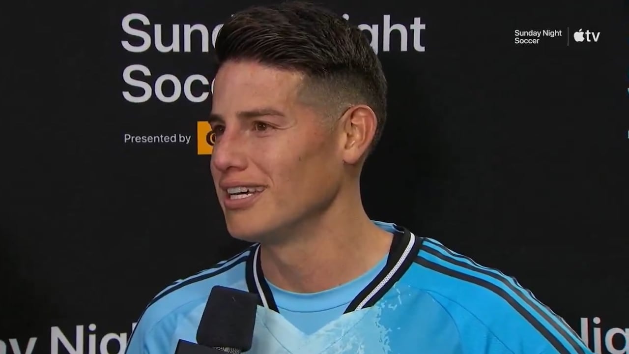 James Rodríguez