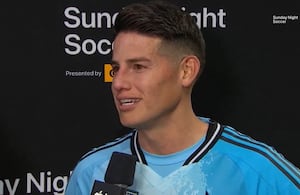 James Rodríguez