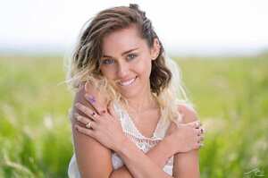 Cantante estadounidense, Miley Cyrus.