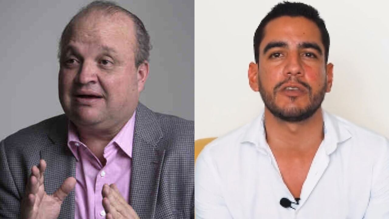 Jorge Enrique Vélez pide que el senador Álex Flórez se declare persona no grata en Antioquia.