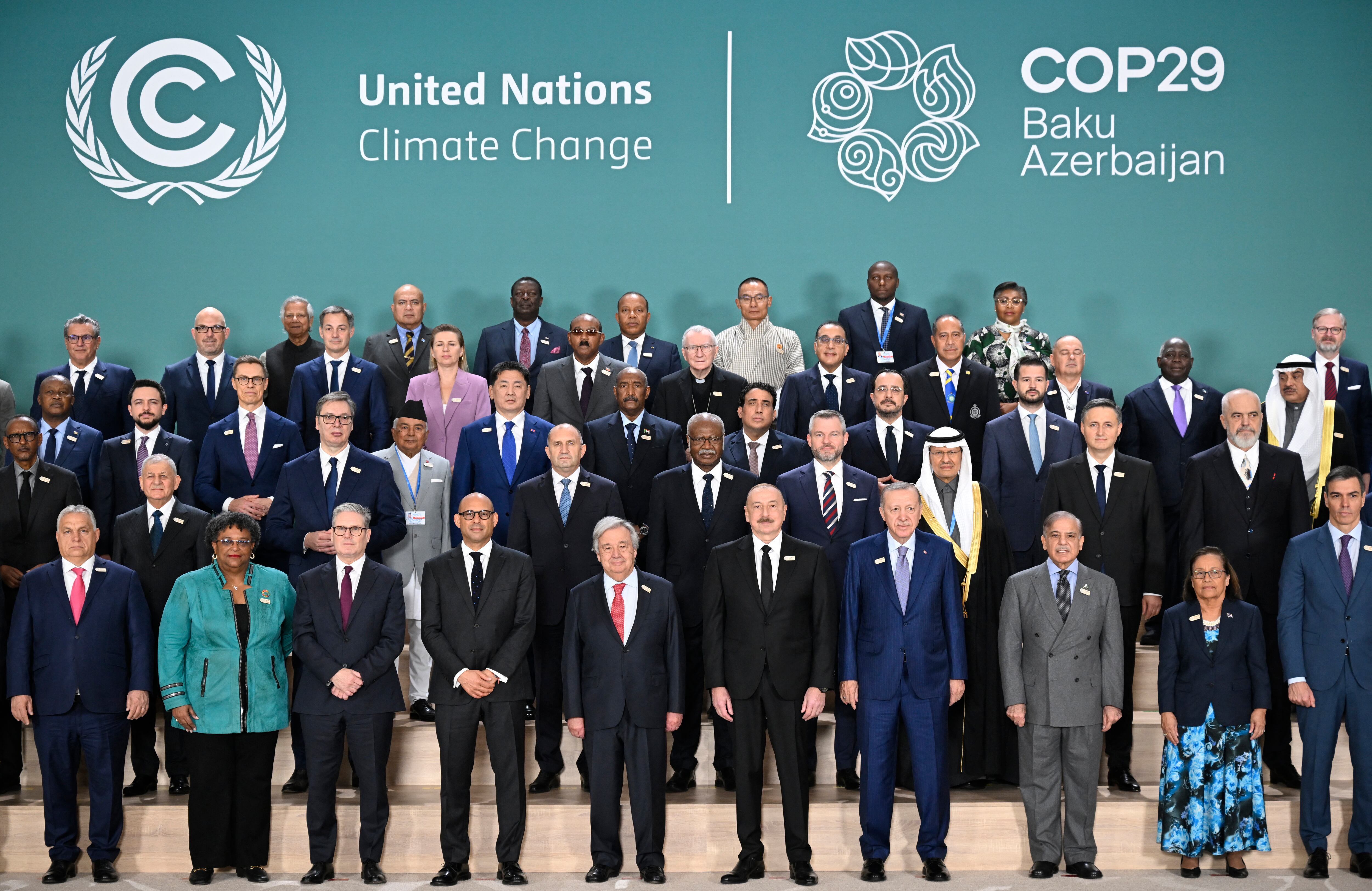 COP29 en Bakú, Azerbaiyán