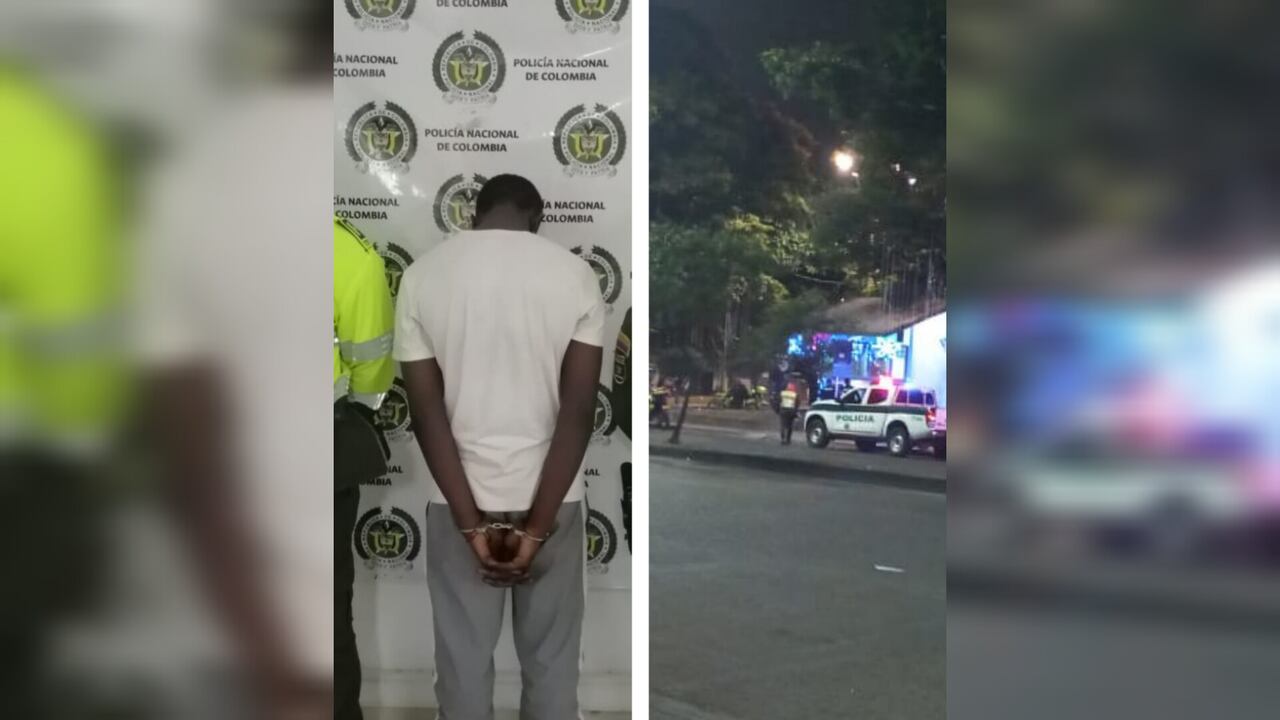 Joven de 19 años fue capturado por atentado con explosivos en CAI de Policía en Cali; autoridades ofrecen jugosa recompensa por hechos similares.