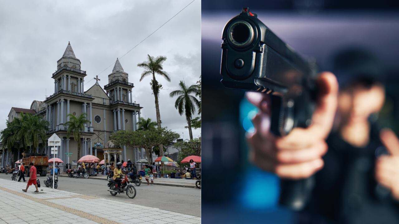 Balaceras dejan cuatro muertos y nueve heridos en Chocó.