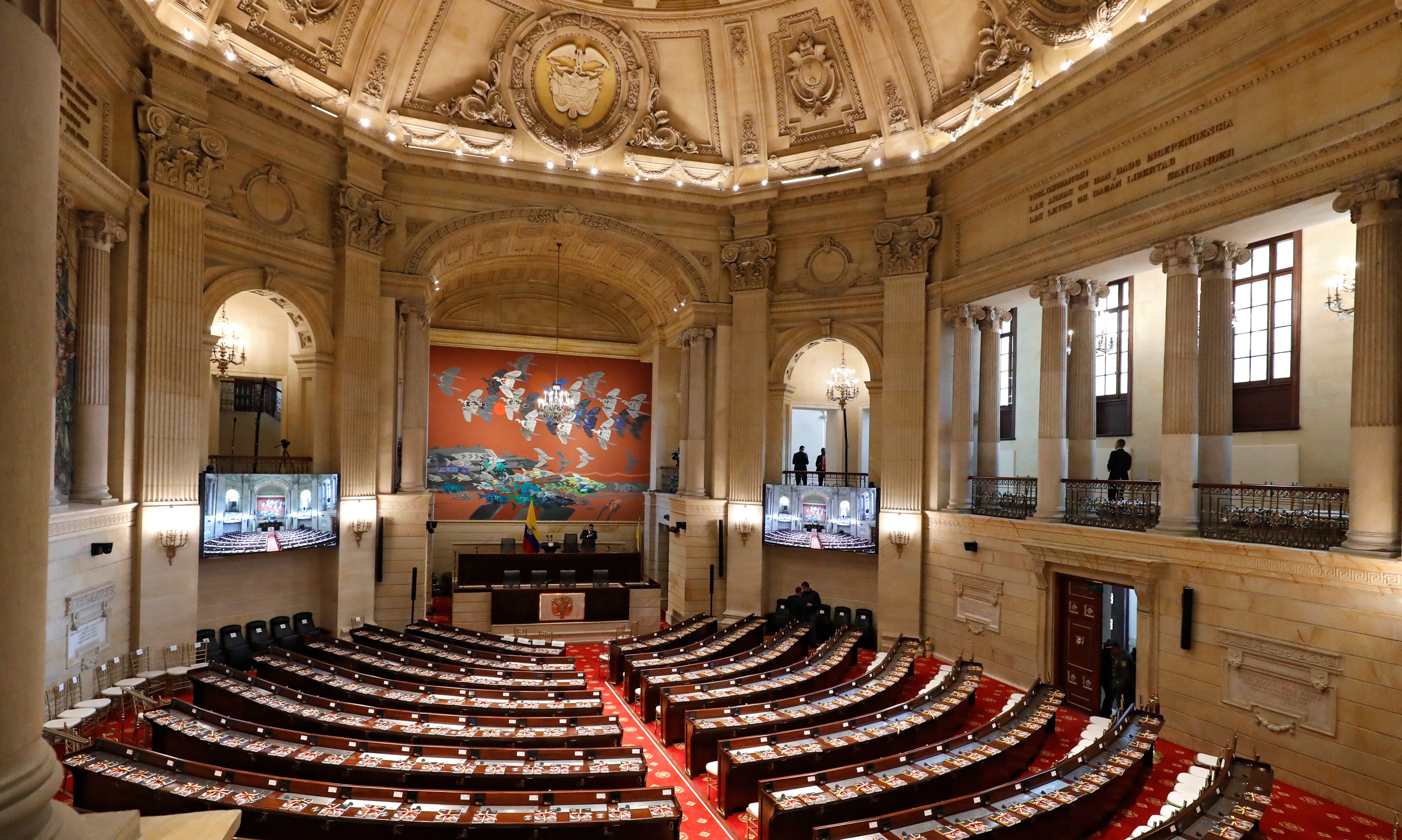 Congreso de la  República
panorámica 
Bogota 20 de julio del 2023
Foto Guillermo Torres Reina / Semana
