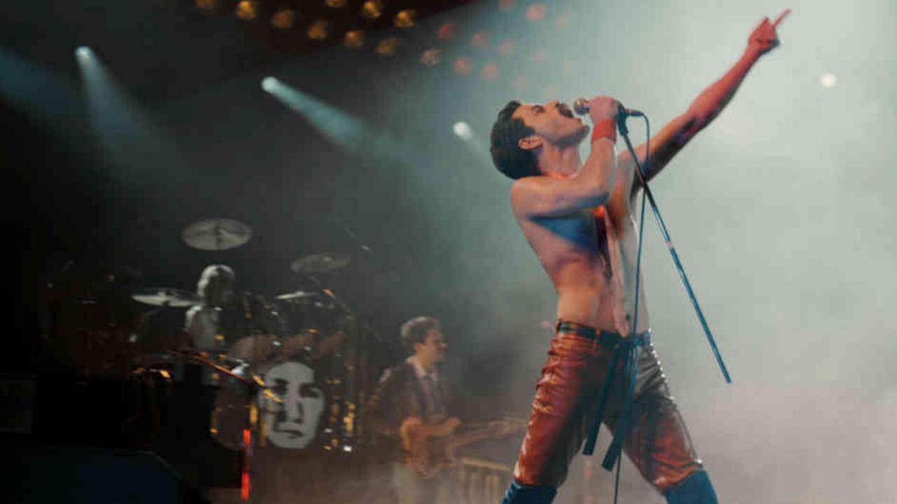 Rami Malek interpreta a Freddie Mercury