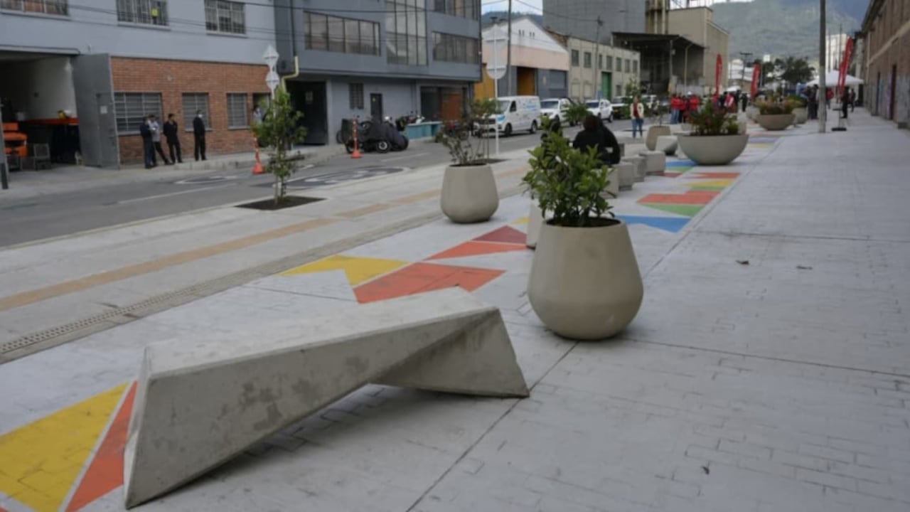 Los segmentos entregados están en la localidad de Puente Aranda.