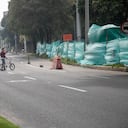 Juan Diego Alvira, cobro de valorización en Bogotá.
Calles en mal estado, vías, obras