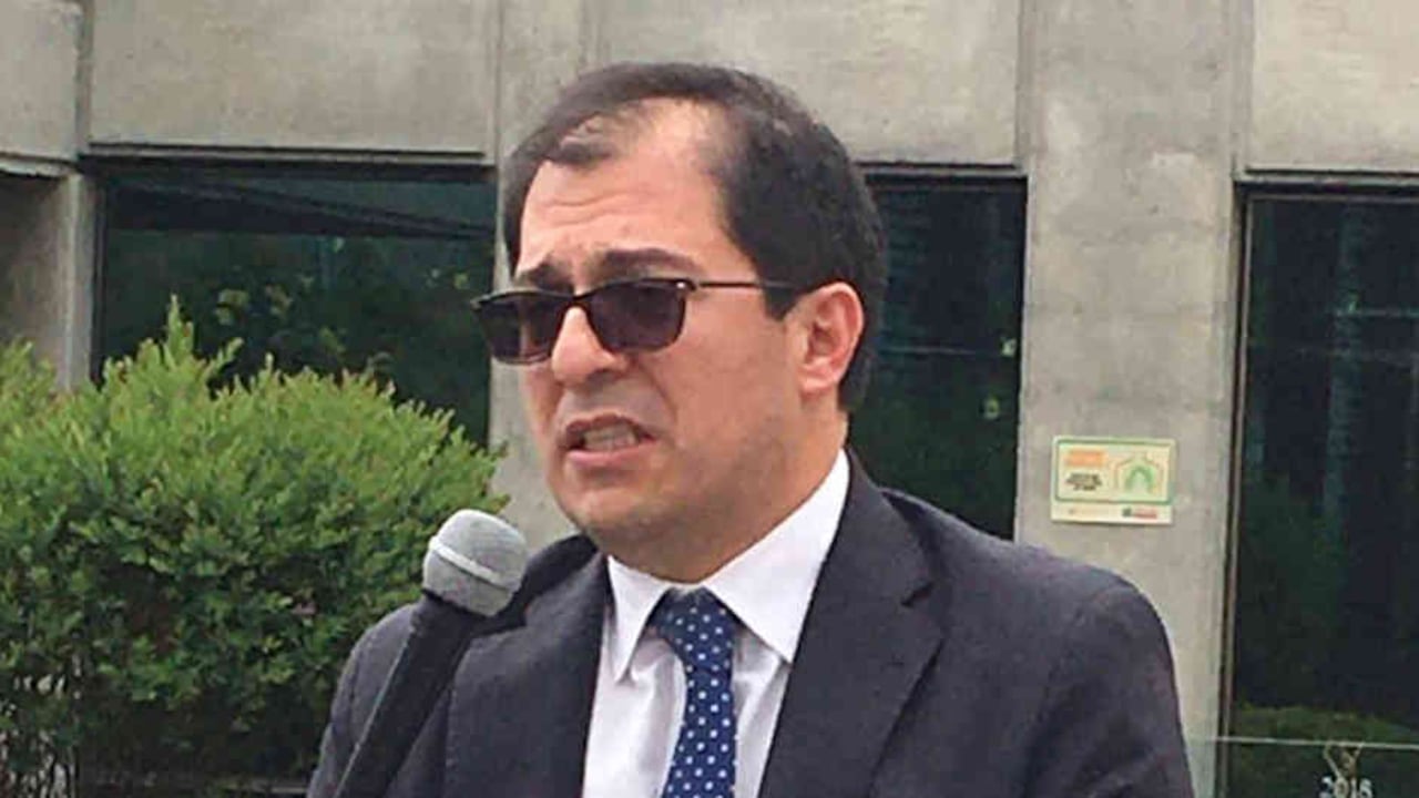 Francisco Barbosa, fiscal general de la Nación