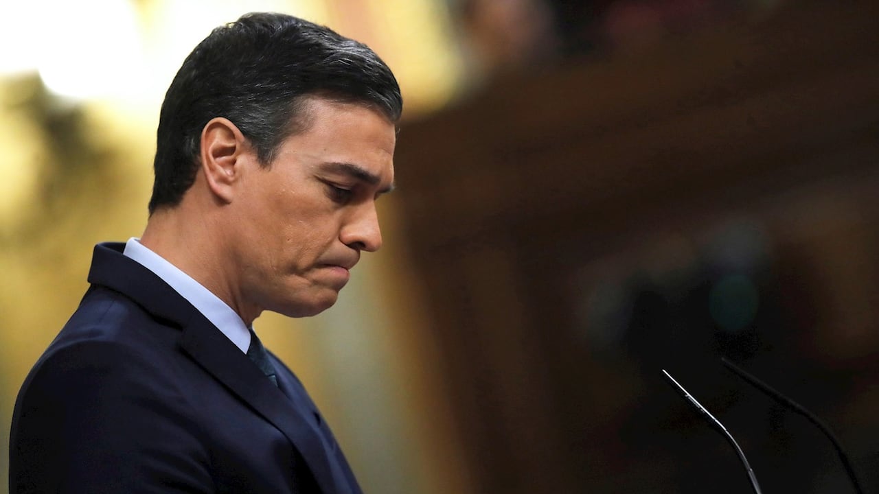 Pedro Sánchez, presidente del Gobierno español.