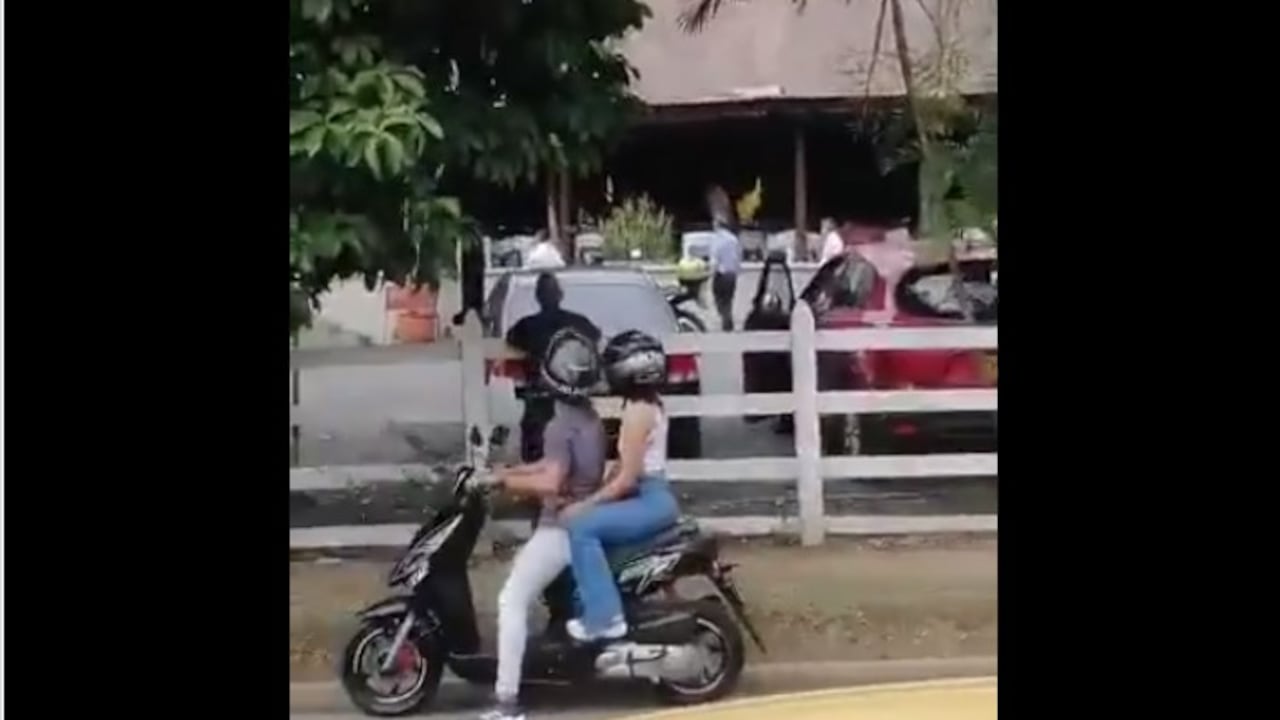 Un muerto y un herido dejó acto de sicariato en un restaurante del sur de cali