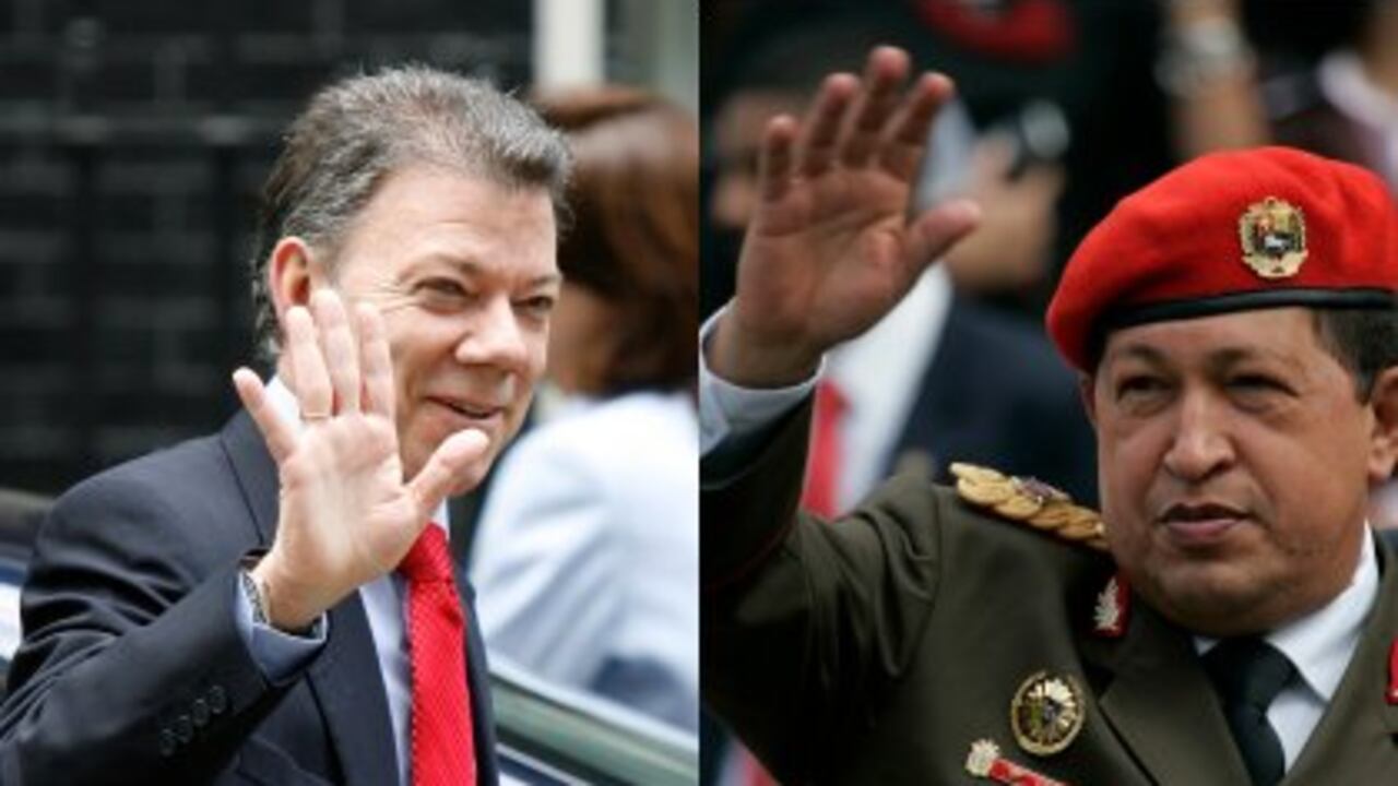 Juan Manuel Santos enfrentará el reto de restaurar unas relaciones totalmente averiadas con Venezuela.