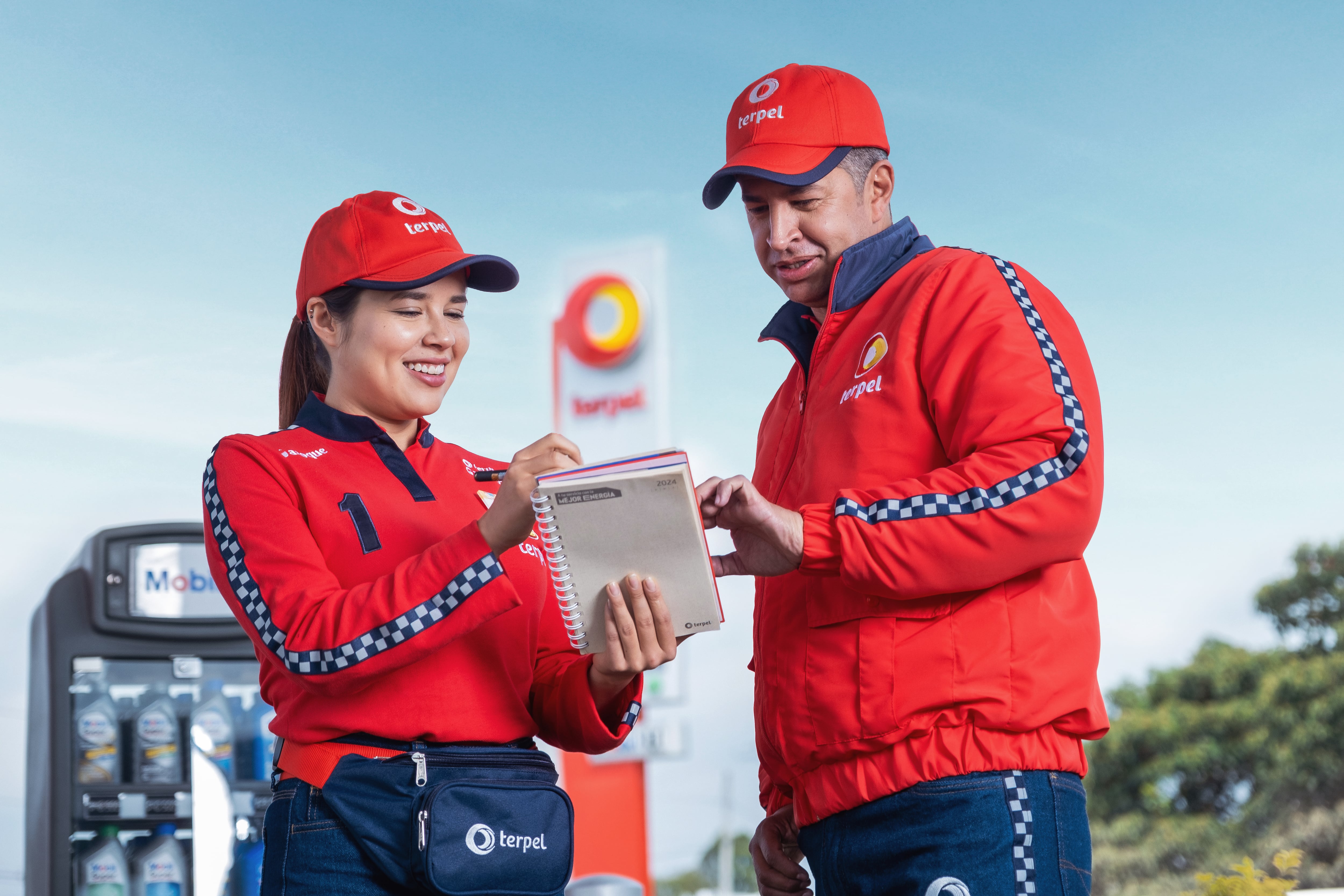 El propósito de Terpel trasciende el suministro de combustible.