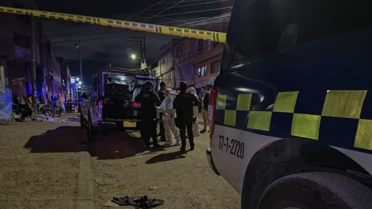 Seis personas presentaron heridas de gravedad, entre ellas el dueño del bar.