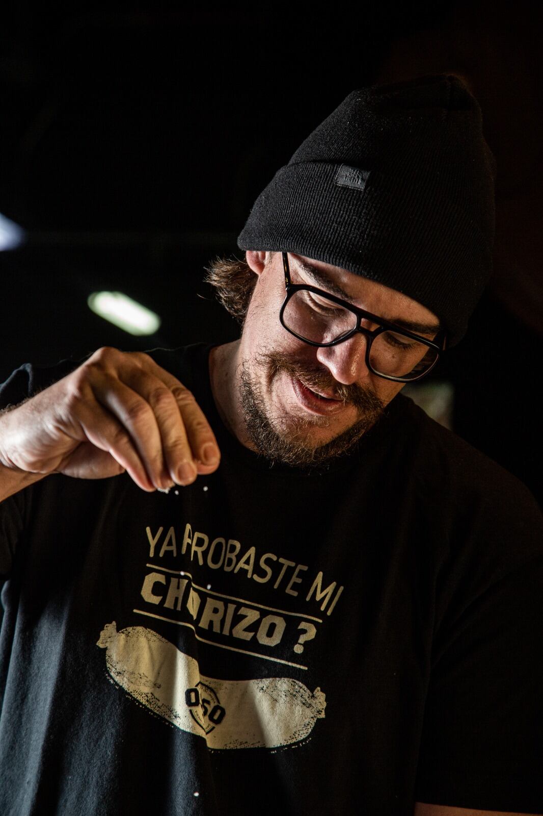 Renzo Garibaldi, chef peruano.