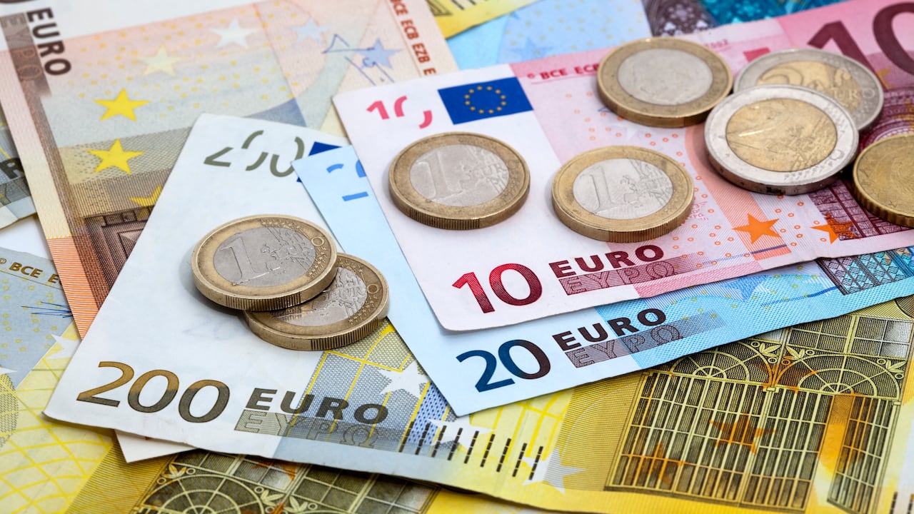 Billetes Euros