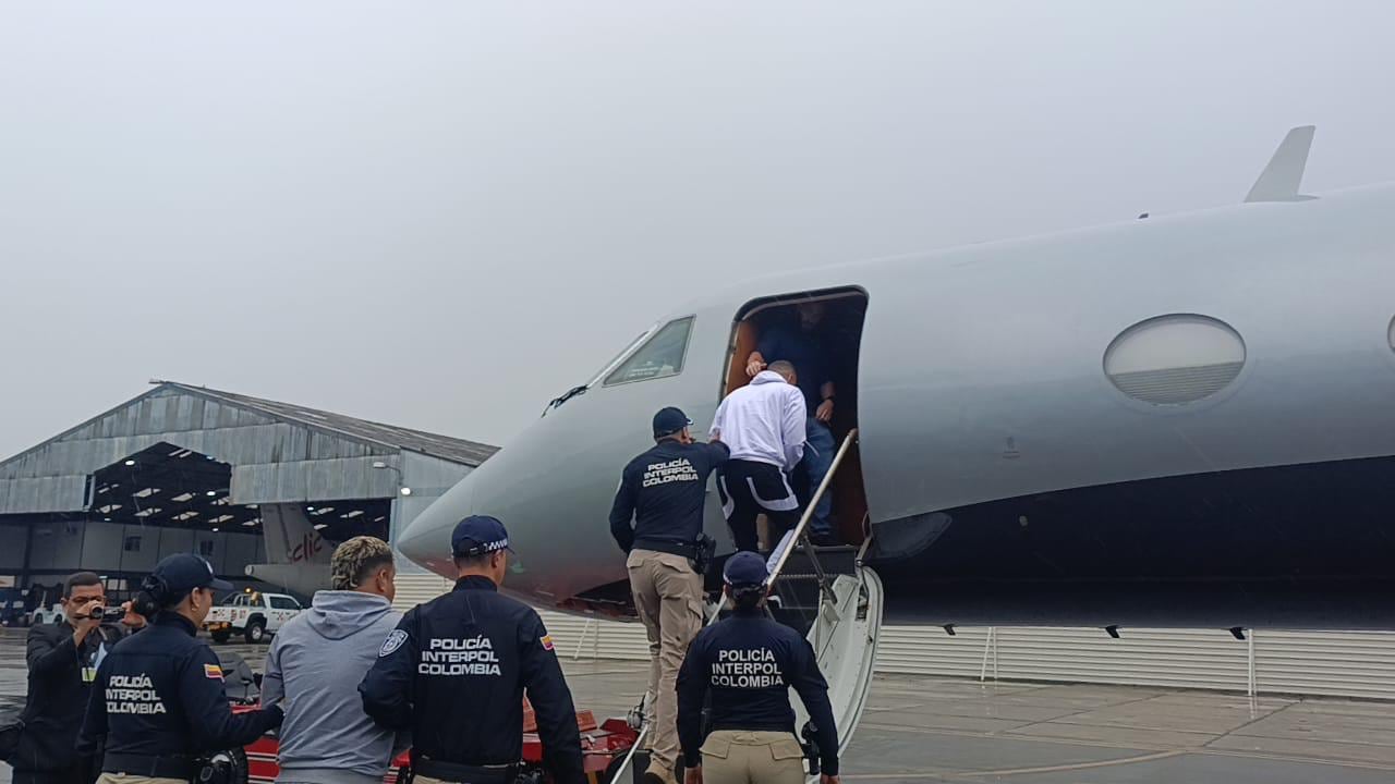 Los 13 extraditados son solicitados por las autoridades de los estados de Florida y Texas.