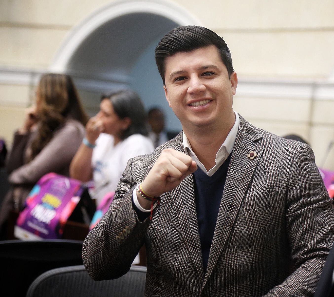 El senador Gustavo Moreno es el autor de este proyecto de ley.