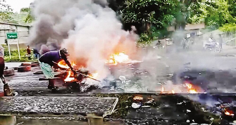 Aún no se ha quitado el peaje en Turbaco a pesar de la propuesta de Petro.