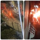 Explosión en Suarez Cauca