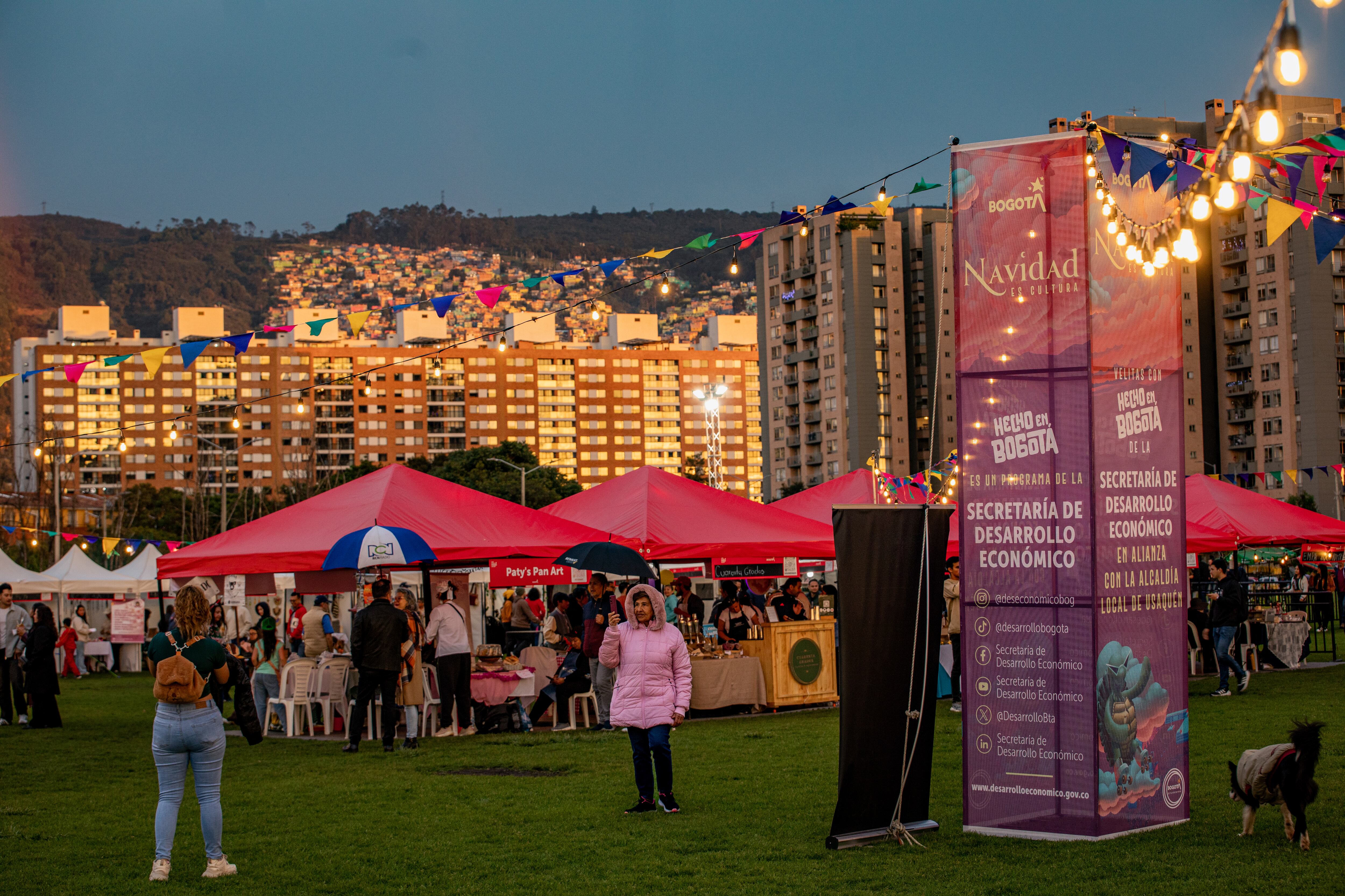 Parque Simón Bolívar se prepara para la feria gastronómica ‘Populares con caché’, 40 emprendimientos harán parte