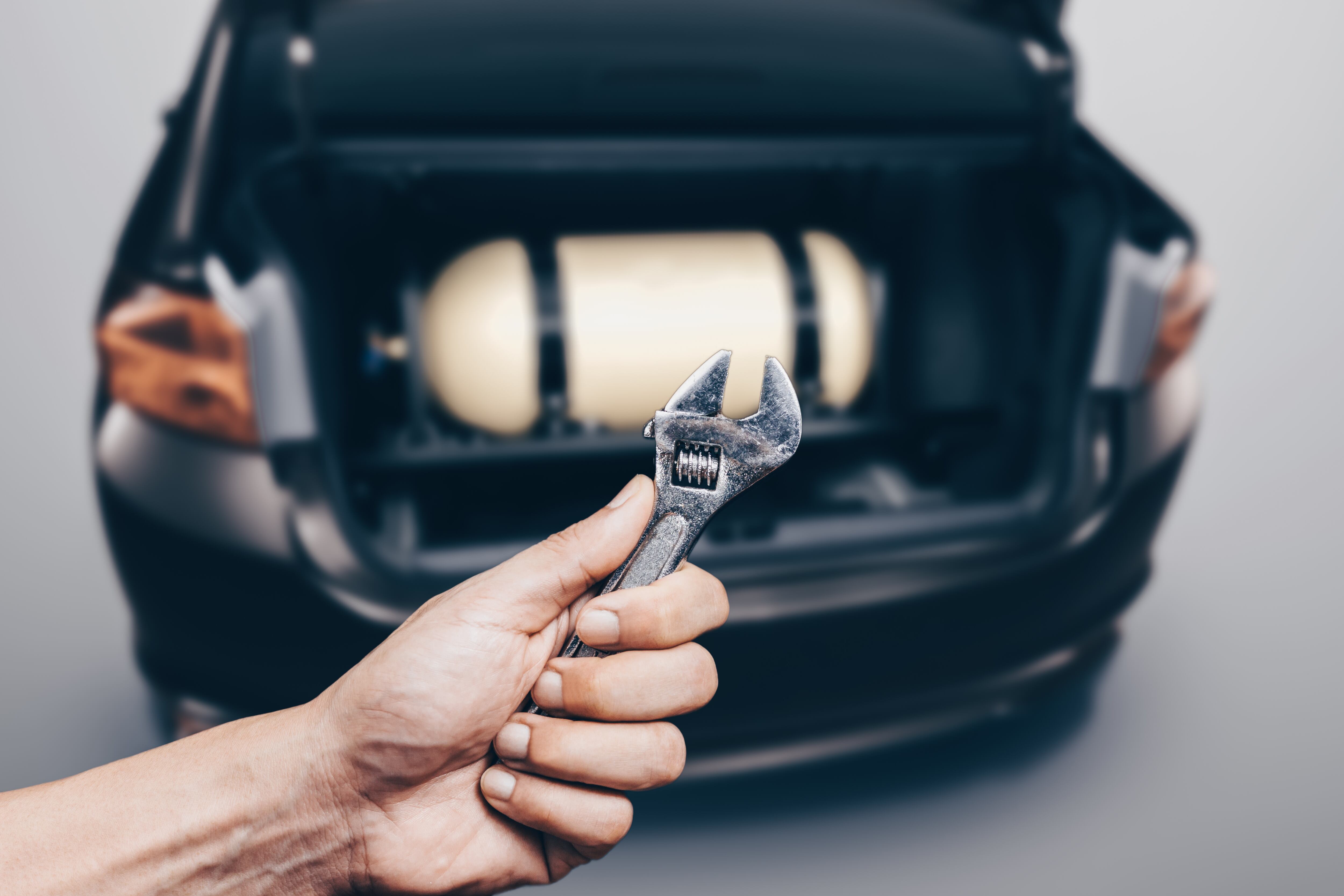 Gas natural vehicular