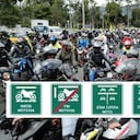 Son 6 señales de tránsito nuevas las que vinculan directamente a los motociclistas.