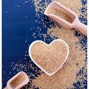 Beneficios y recetes de quinoa.