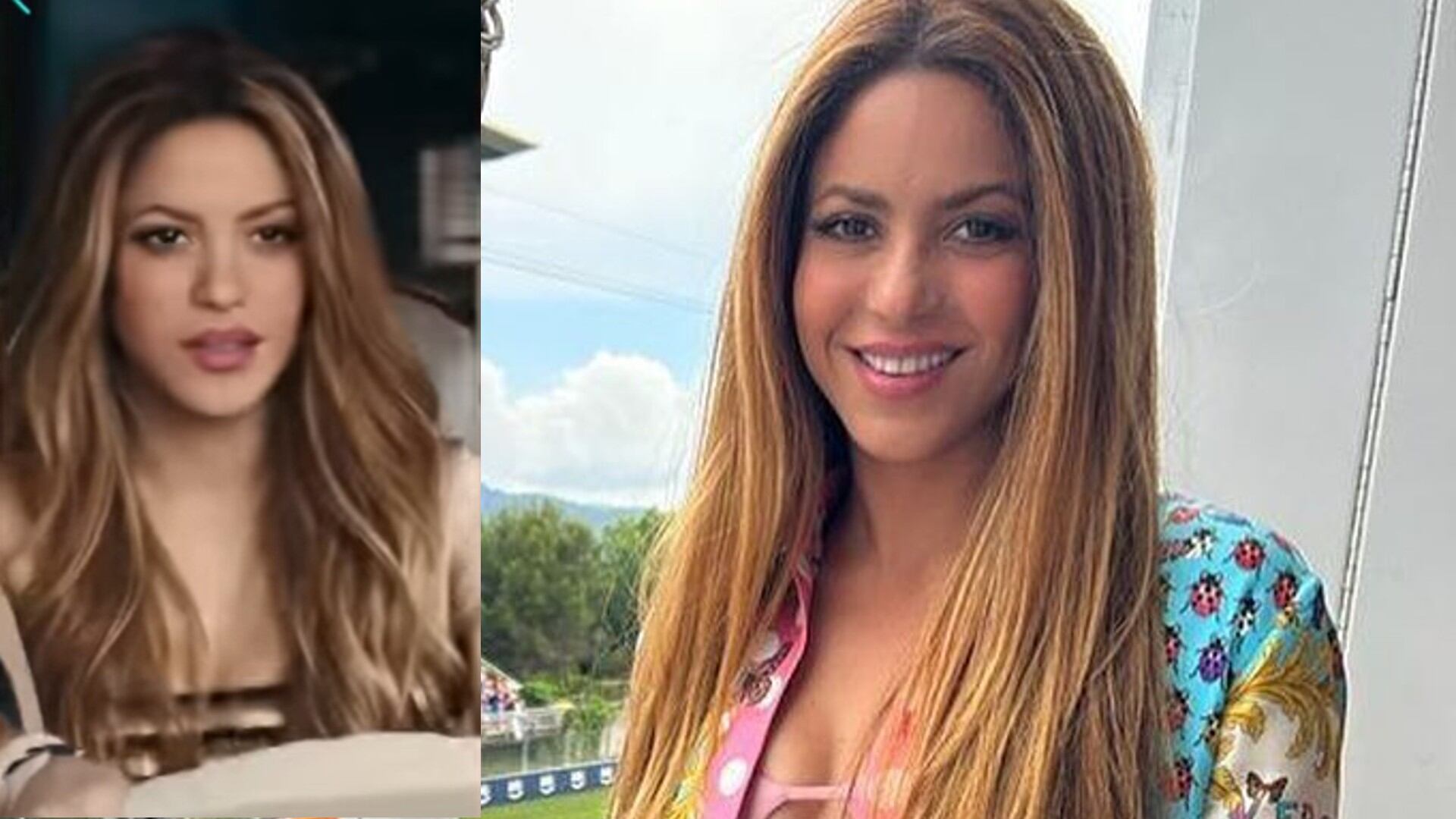 Shakira habría dejado en evidencia sus habilidades al volante en un nuevo comercial.
