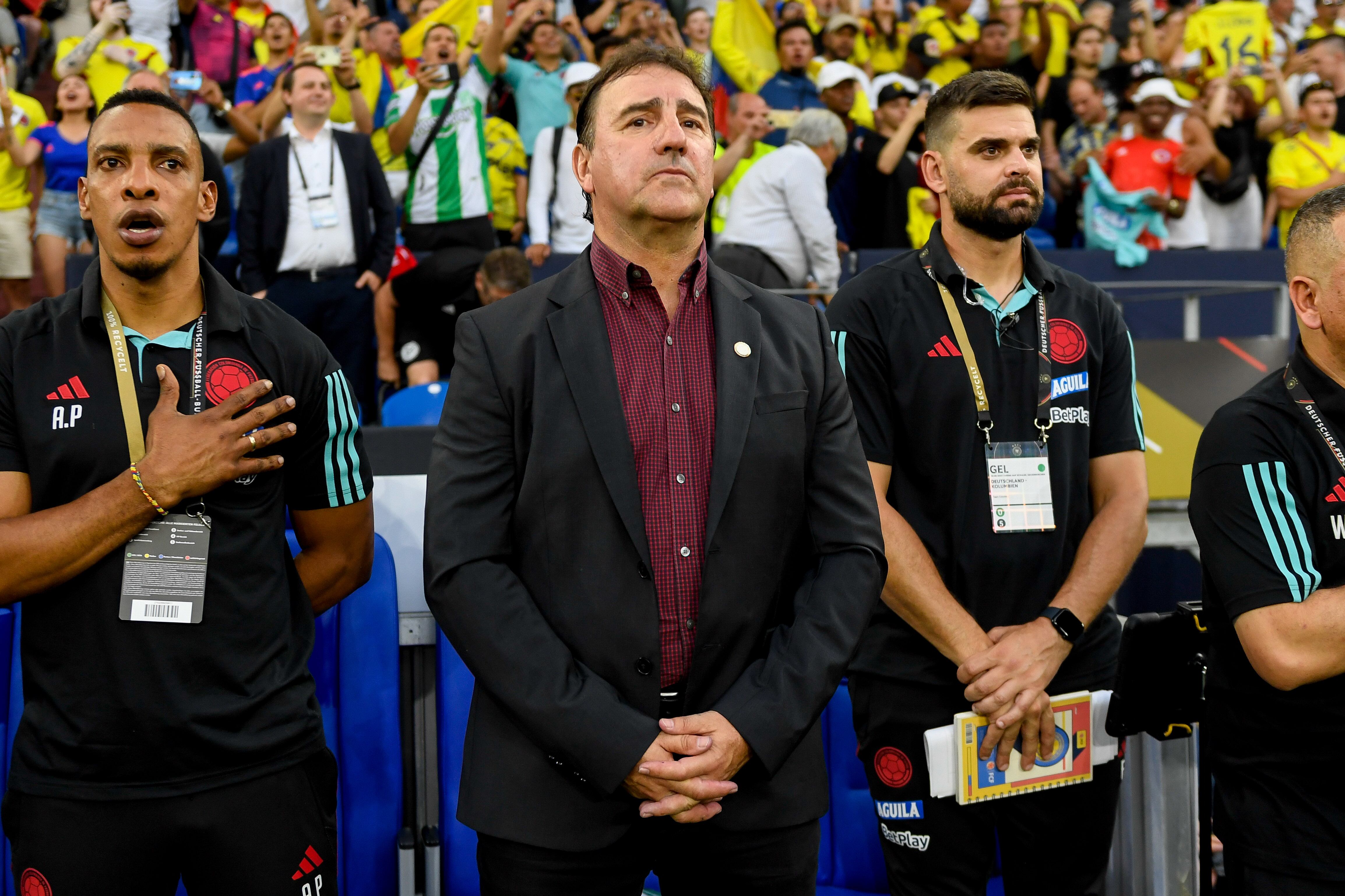 Néstor Lorenzo, seleccionador de Colombia.