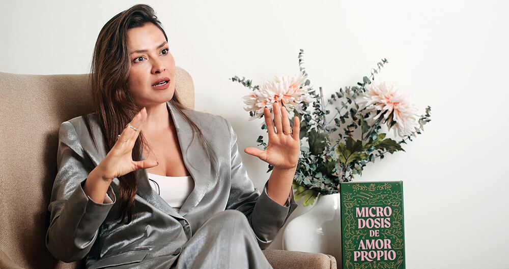 “Para rehabilitar el amor propio hay que abrirles espacio a las heridas y abrazarlas”.