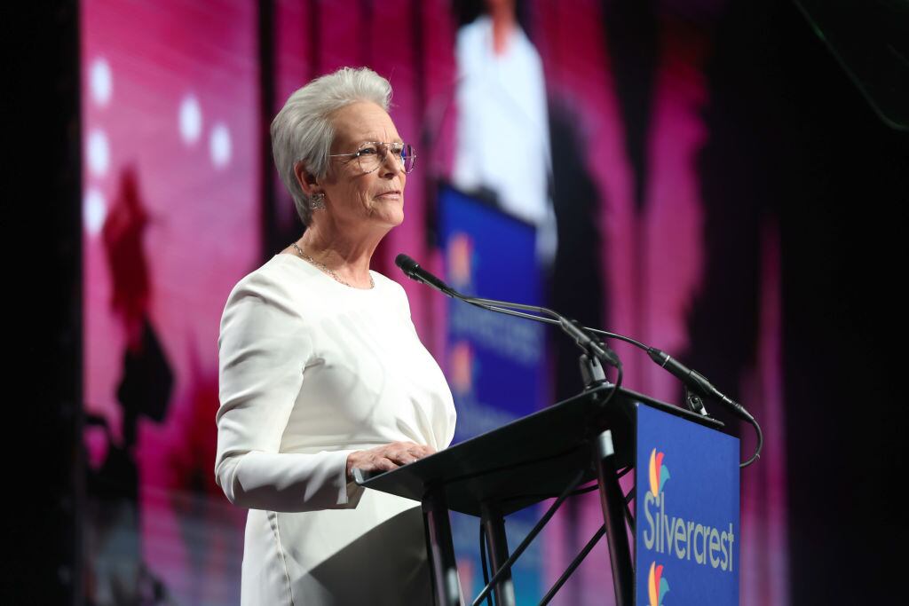 Jamie Lee Curtis prometió ayuda económica por los incendios en Los Ángeles