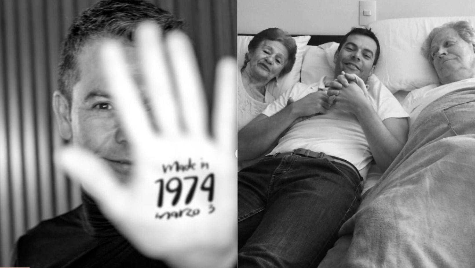 Iván Lalinde mostró como quedó su rostro tras someterse a un procedimiento estético