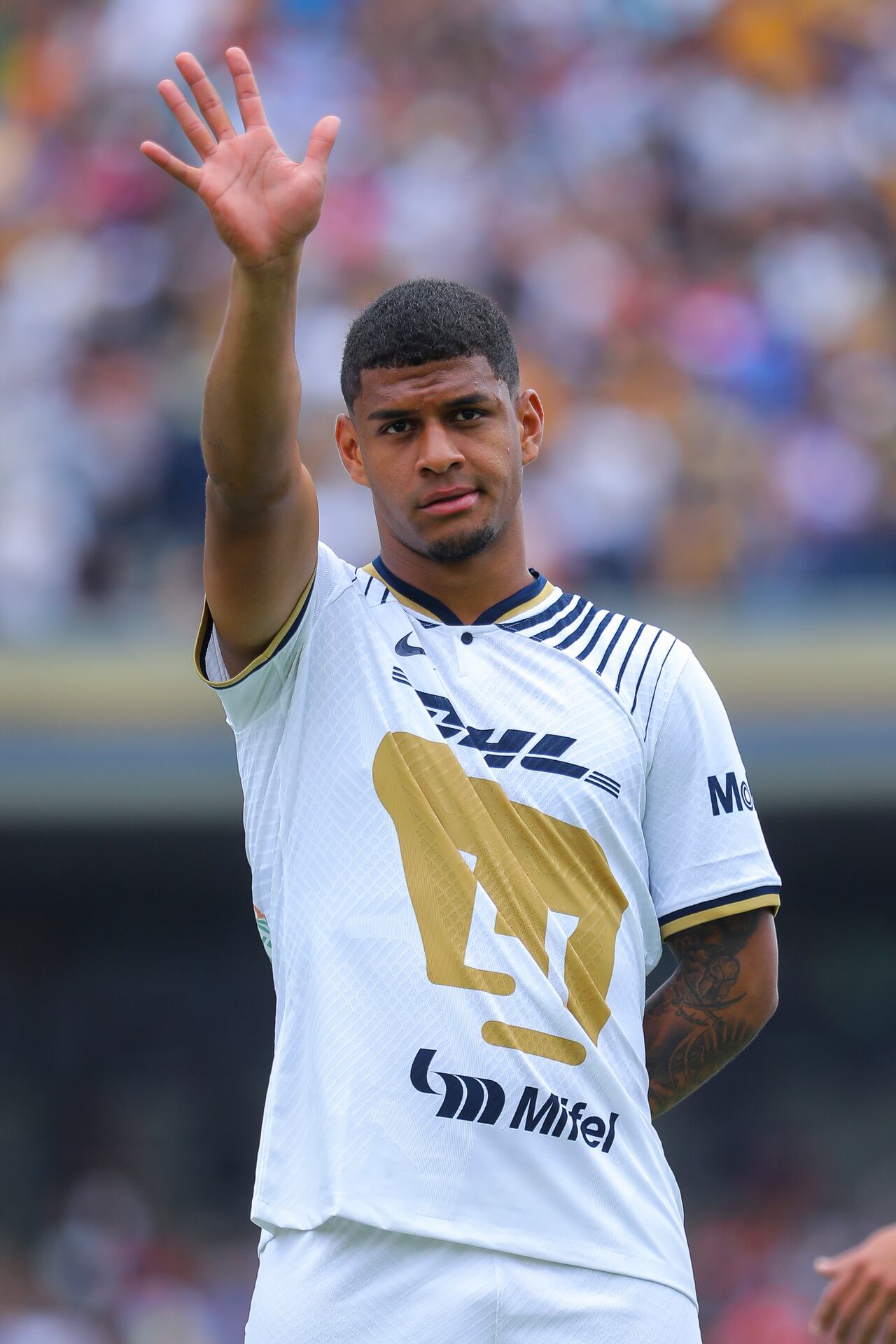 José Luis Caicedo, de Pumas, en el radar de Selección Colombia.