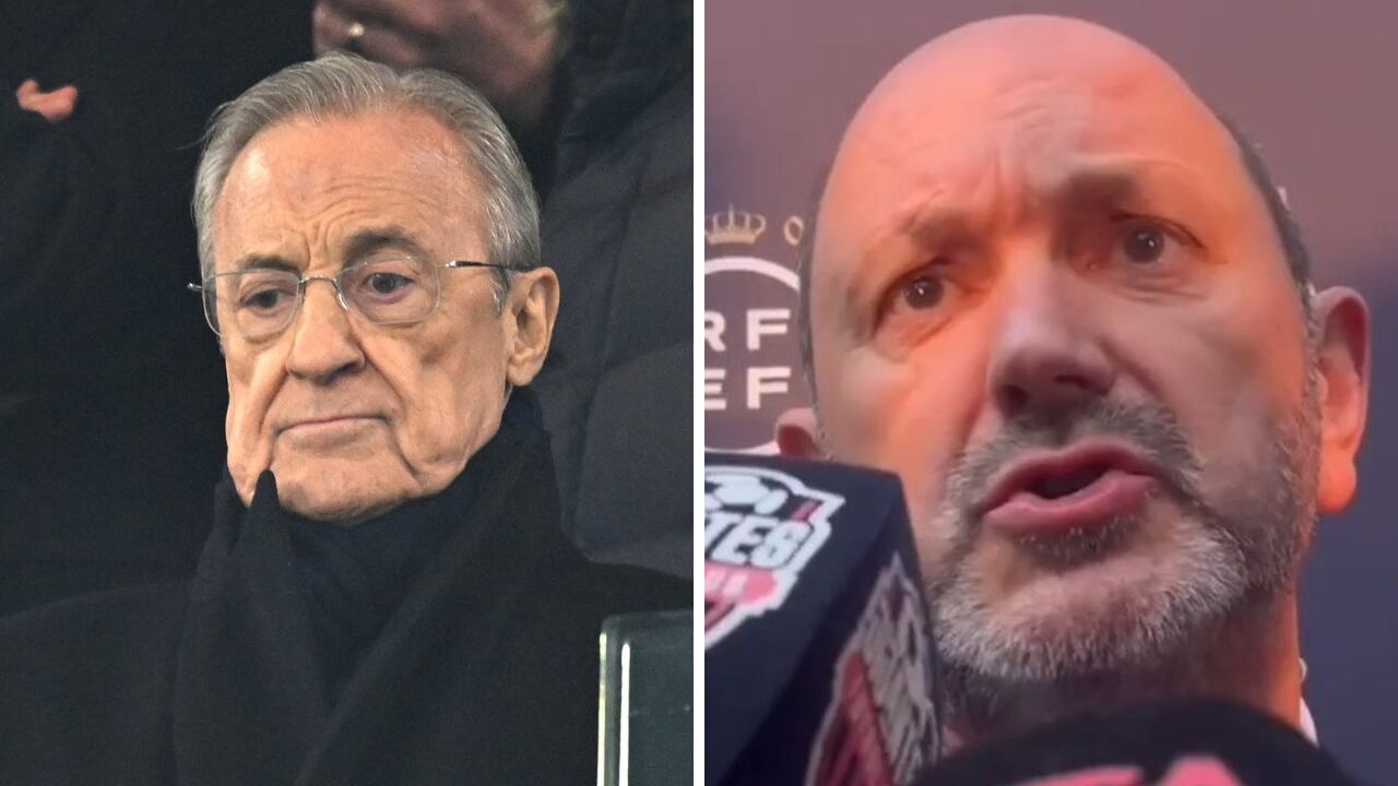 Rafael Louzán, presidente de la RFEF, dio respuesta oficial tras boicot del Real Madrid a la final de la Copa del Rey.