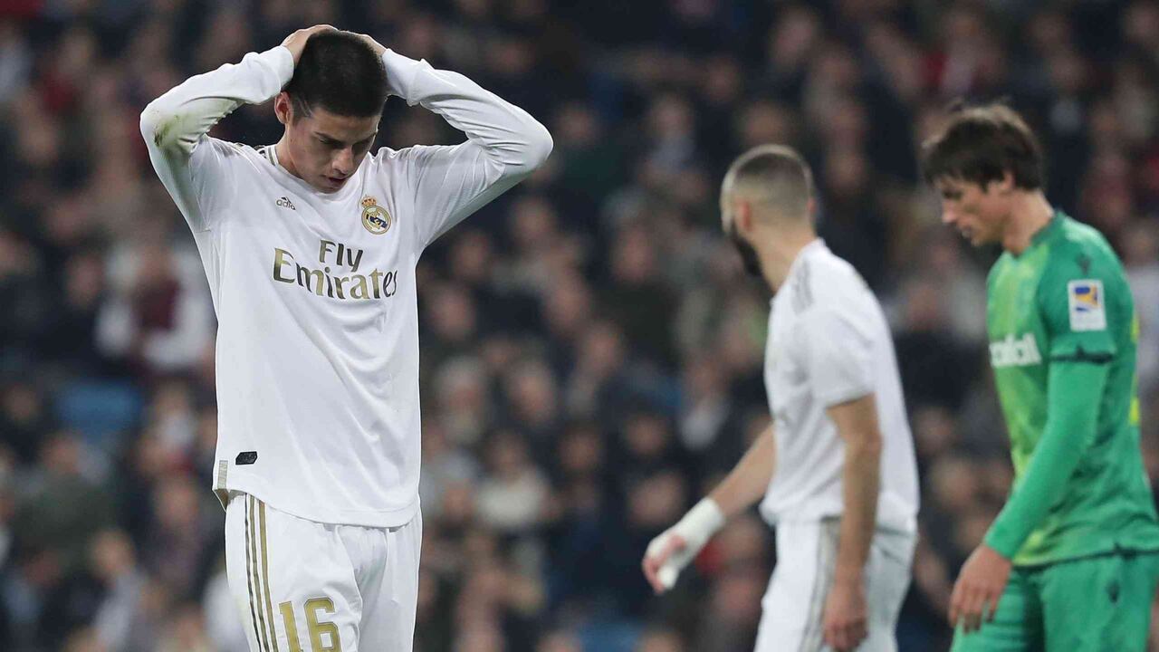 Todo parece estar encaminado para que James Rodríguez sea nuevo jugador del Everton