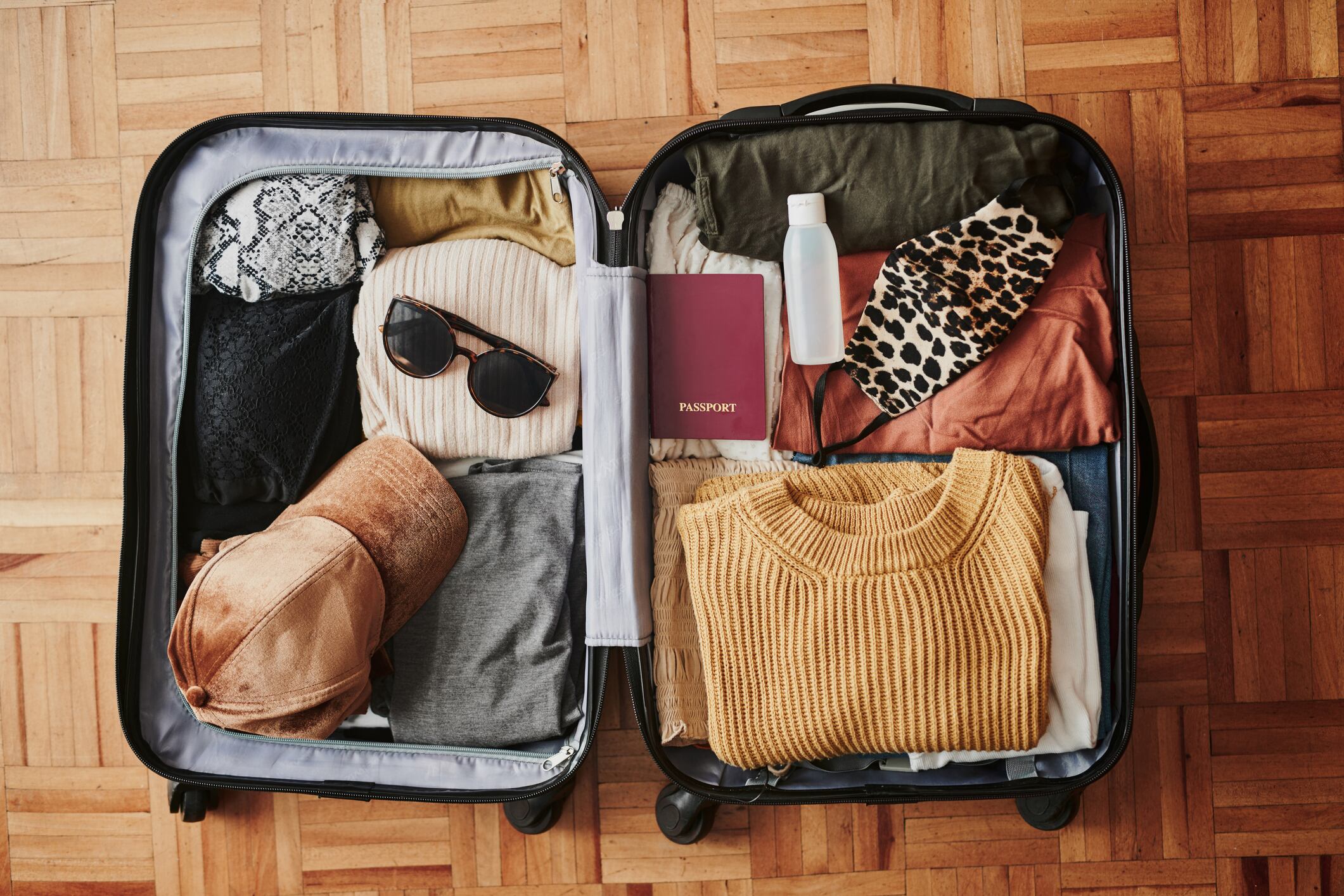 Maleta para fin de semana