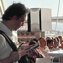 Daniel Quintero Calle durante su viaje a Europa.