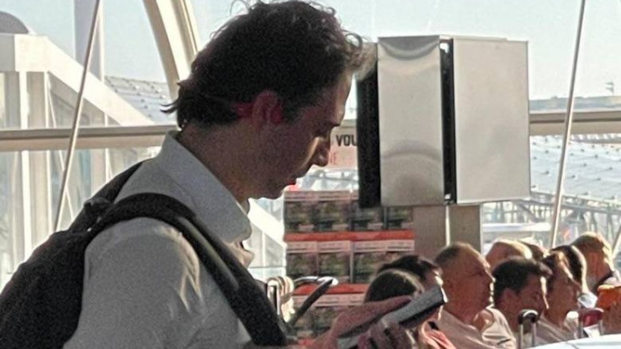 Daniel Quintero Calle, durante su viaje a Europa.