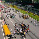 La calma antes de la tormenta.