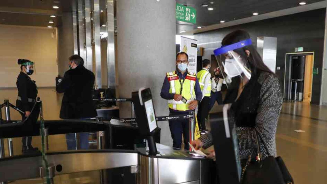 Reinicio de vuelos nacionales: Aeropuerto El Dorado espera a unos 8 mil viajeros