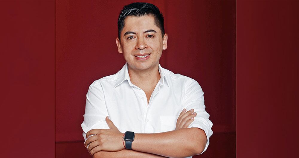 ariel ávila Senador de la Alianza Verde 