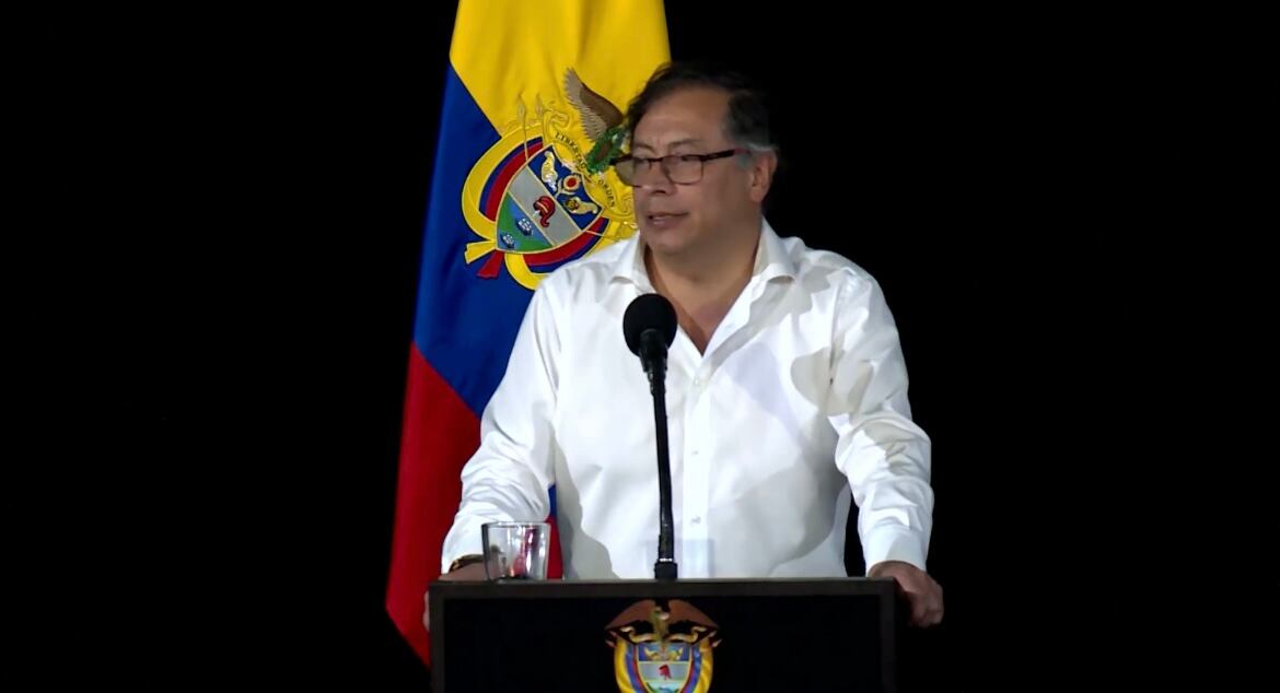 Presidente Gustavo Petro