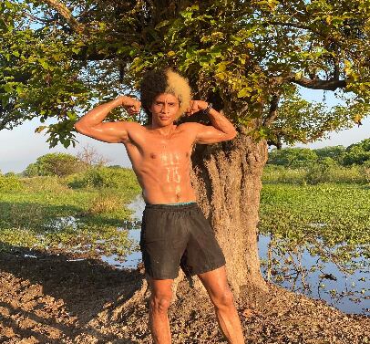 Tarzán, expaticipante del Desafío enfrenta un duro proceso que lo llevo a la cárcel, tras ayudar a un amigo.