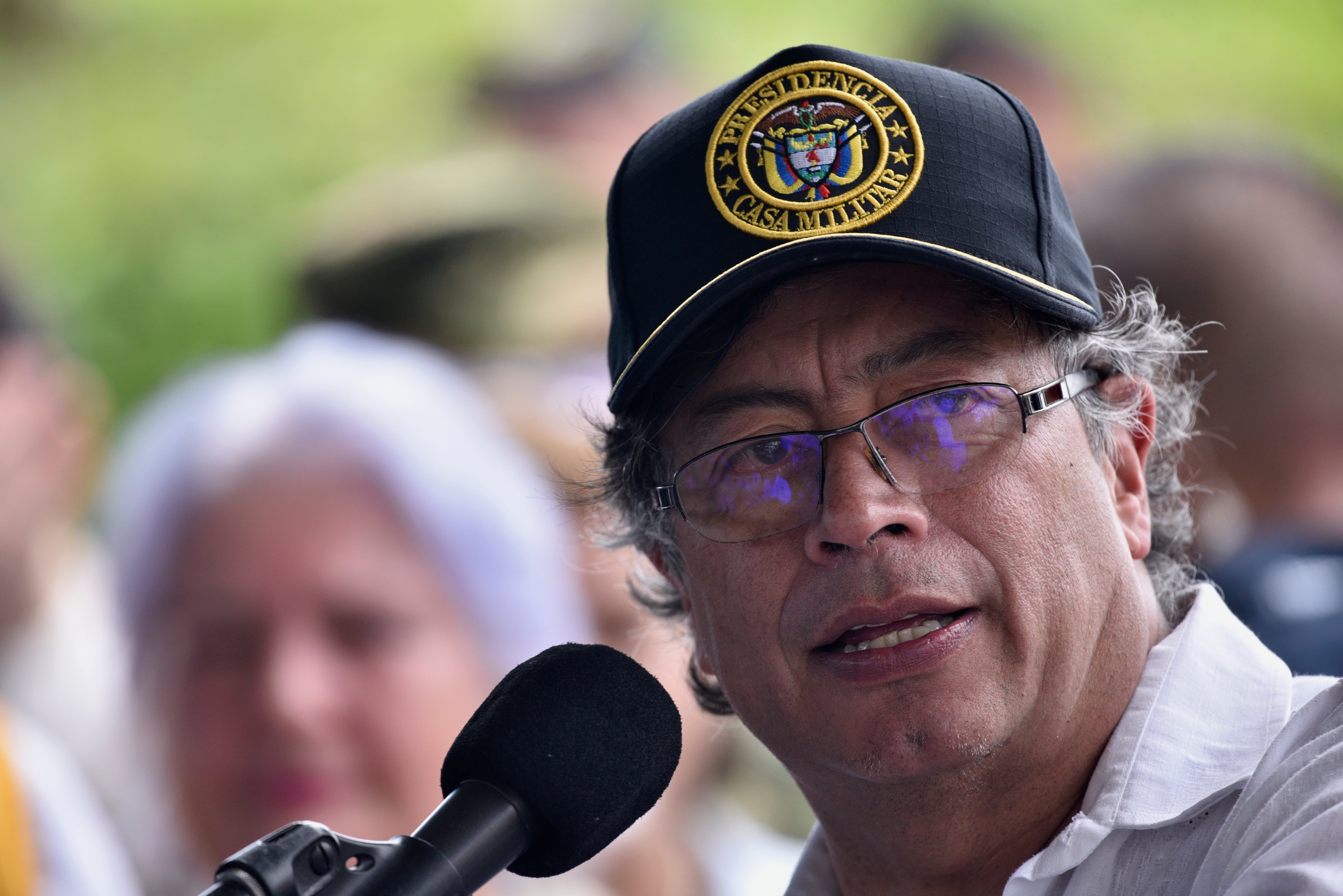 Presidente de Colombia, Gustavo Petro