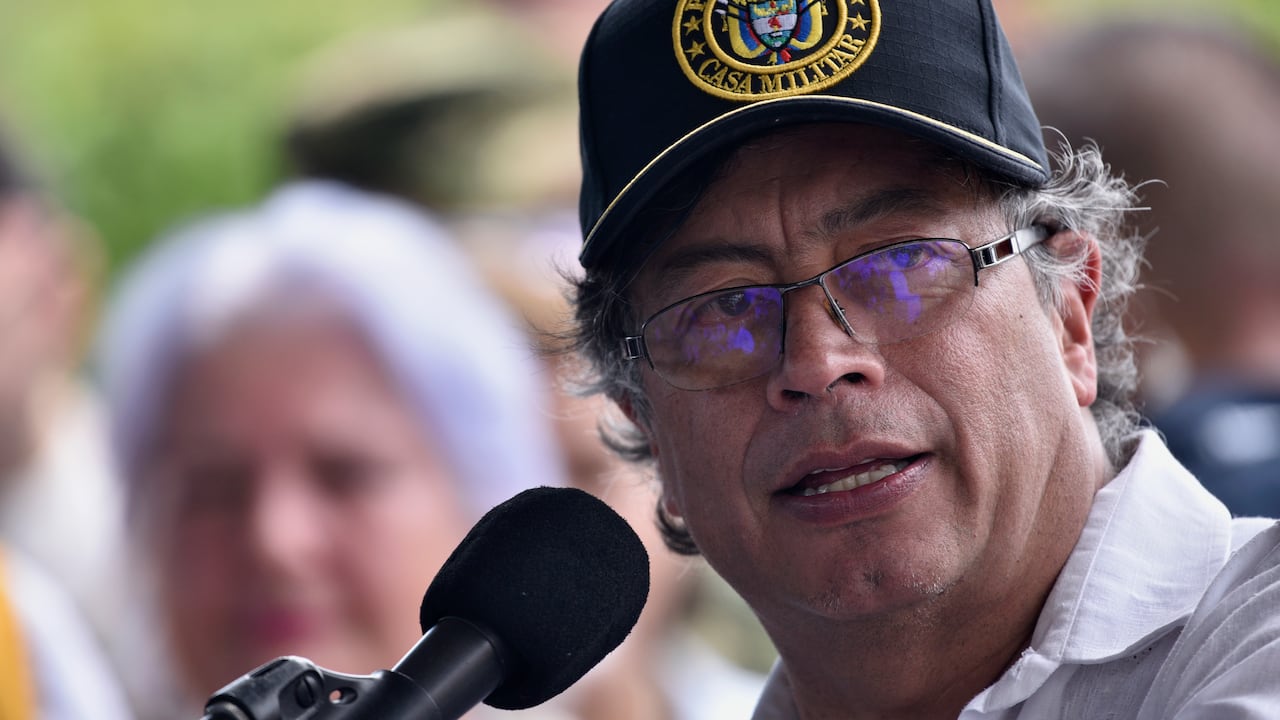 El presidente Gustavo Petro.