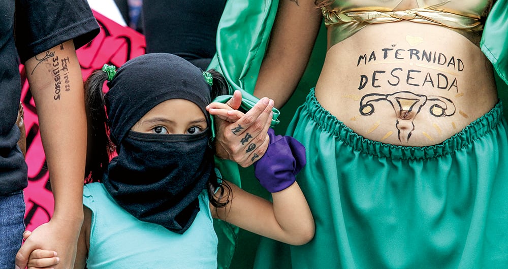 En México el aborto fue totalmente despenalizado. Foto: Getty