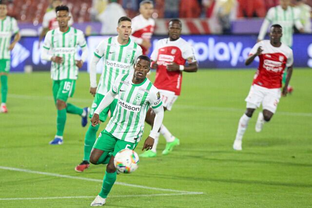 Santa Fe vs. Nacional por Liga Betplay