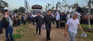 liberación uniformados del Esmad que estaban secuestrados por la guardia indígena en San Vicente del Caguán Caquetá
marzo 3 del 2024
Foto Semana API