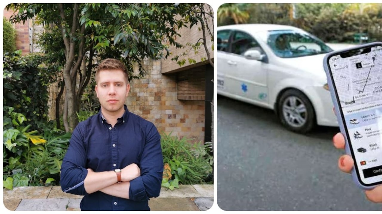 El activista Josías Fiesco es uno de los promotores del paro nacional del 15 de febrero.